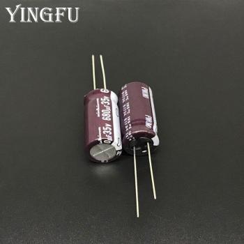 NICHICON 680uF 35V condensador electrolítico de aluminio 10 unidades