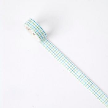 Mohamm Washi Masking Tape, 1‑Piece Basic Lattice Set