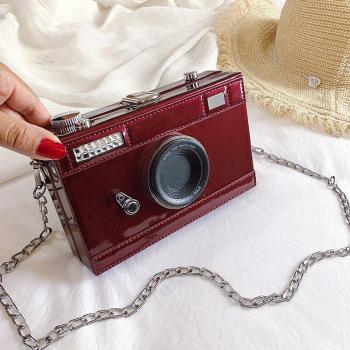 Funny Box Design Crossbody Bag for Ladies