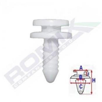 Protection de montant de porte ROMIX ROM C70141