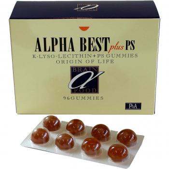Alphabest+PS Gummy Tablets – 96 Units, 3.2g each