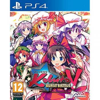 Mix Touhou Kobuto V : Battle Burst PS4