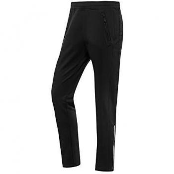 Joy Herren-Sweathose Mathis in Schwarz, Größe 58