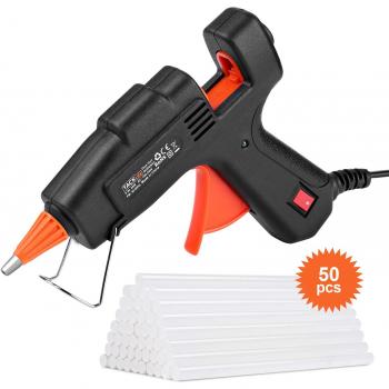 Pistola Fai da Te TACKLIFE 20W con 50 Stick Caldo