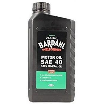 Bardahl Olio Motore Classico SAE 40 100% Minerale 1 LT