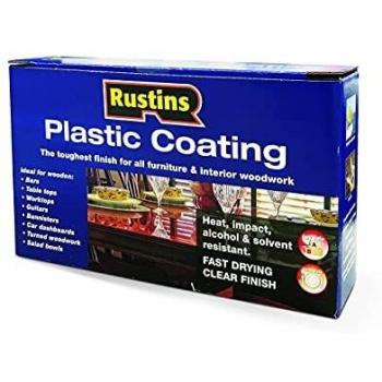Rustins PCOUTFIT Plastic Furniture Coating Starter Set