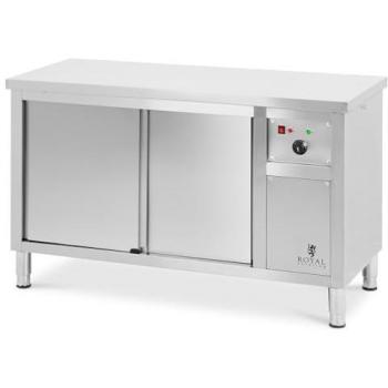 Tavolo caldo inox 140 x 60 x 85 cm
