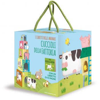 Cuccioli della fattoria. I cubotti degli animali. Ediz. a colori. Con gadget
