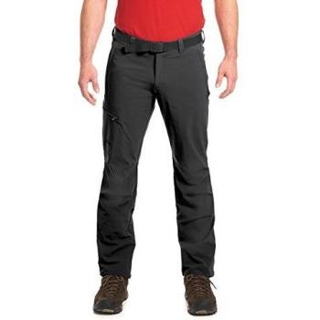 Pantalones Maier Sports de Senderismo Nil en color Negro