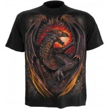 T-shirt Drago Fiamme S