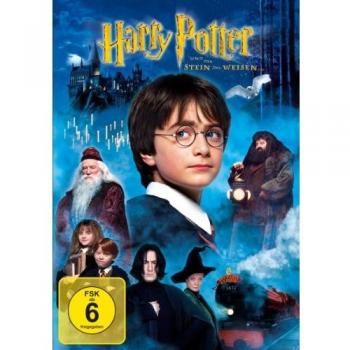 Harry Potter und der Stein der Weisen (Einzel-DVD)