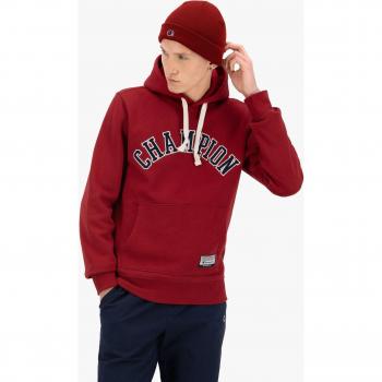 Champion Sweat à Capuche Rouge 2XL
