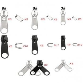 Zipper Repair Replacement Kit