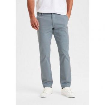 Regular Fit Chinohose HIS Herren 38/32 Grau – 98% Baumwolle, 2% Elastan