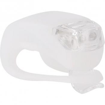 Lampe avant et arrière de vélo LED en silicone, étanche, avec batterie