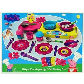 Kit de Cuisine Peppa Pig 35 Pièces