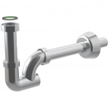 Kappa 11/4 – Siphon lavabo sans filet, gant fourni