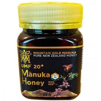 Pure Manuka Honing 250 g – Certificaat, Geen Additieven