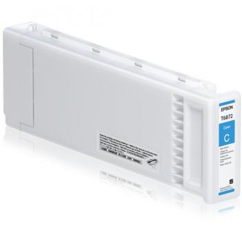 Epson T687 UltraChrome GS2 Cyan Ink Cartridge (700ml)