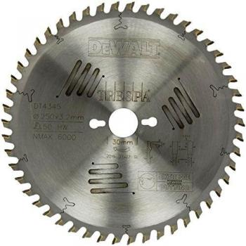 Lama circolare 250x30 mm, 50 denti DT4345