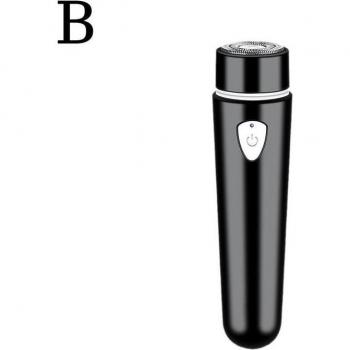Mini rasoir rechargeable pour hommes, étanche et portable