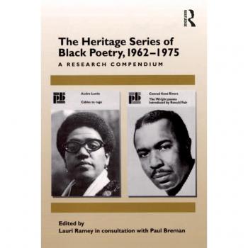 Vitalsource Technologies, Inc. Heritage Series Of Black Poetry, 1962-75