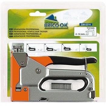 Grapadora Multiuso 4-14 mm Disber GM-5314