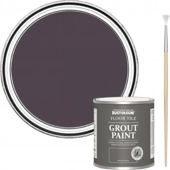 Rust-Oleum 250ml Grape Soda Floor Grout Paint (Purple)
