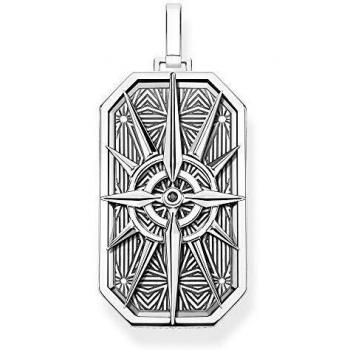 Uomo Argento Pendente Thomas Sabo PE868-643-11