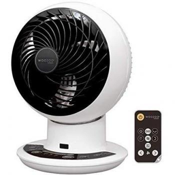 Ventilator Woozoo PCF‑SDC15T DC Jet 15 cm – 10 Geschwindigkeiten – Oszillierend