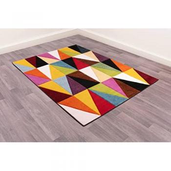 Tampa Spectrum Soft Carved Rug – 4’x5’6”