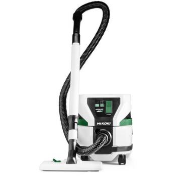 Aspirateur HIKOKI sans fil 36V, capacité 8 L poussières et 6 L eau