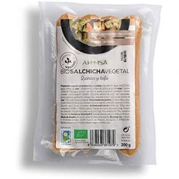 Salchicha ahumada Bio 230g AHIMSA Bioclub