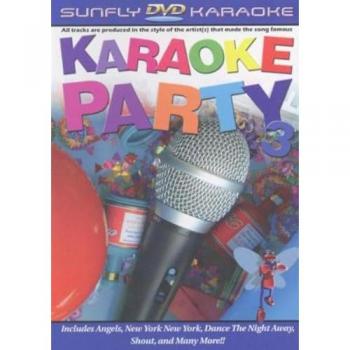Party Karaoké Sunfly 3
