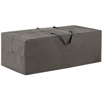 Madison Abdeckhaube für Gartenmöbel 125x32x50 cm Grau