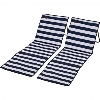 Esteiras de Praia Dobráveis com Acolchoado