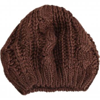 Warm Multicolor Beret Beanie for Women