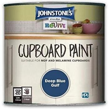 Johnstones Revive Cupboard Paint 750ml Deep Blue Gulf