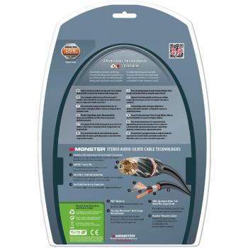 Premium Silver Ultra‑Band Audio Cord – 5 m