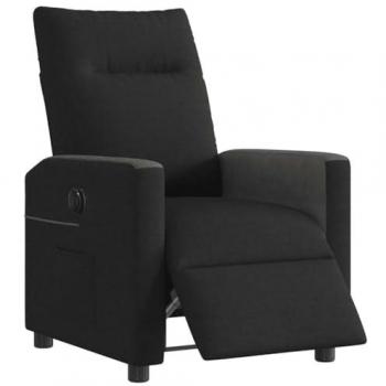 Couch Reclinable Negrita Electrónica