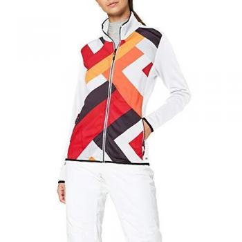 CMP Women's Powerstretch Jacket – White – Size 40