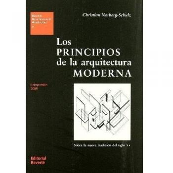 Los principios de la arquitectura moderna. NUEVO. Envío URGENTE. ARQUITECTURA