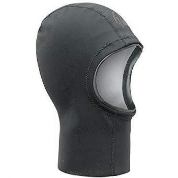 NeoFlex 0,5 mm Neoprenanzug für Kajak & Tauchgänge – Kapuze (Jet Grey)