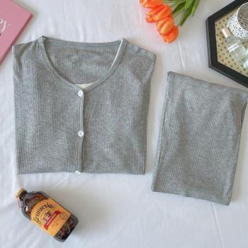 Fdfklak 2-Piece Nursing Pajamas for Pregnancy