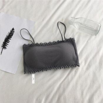 Top de encaje para mujer