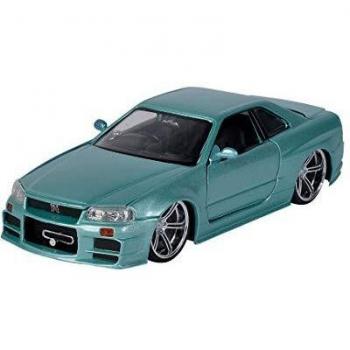 Modellino auto Jada Toys Brian's Nissan Skyline GTR 2002