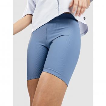 Blue Tomato Leggings a Strisce Blu