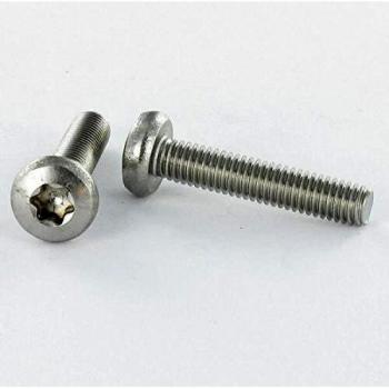 Vis Métaux Tête Large Inox A2 4×20 T20 Torx – Unité Express