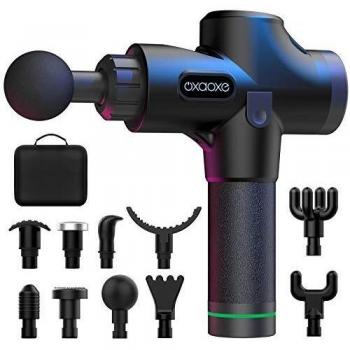 OxaOxe ThermaPulse Massagegerät – 7 Köpfe, 30 Geschwindigkeiten