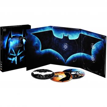 Pack El caballero oscuro: La trilogía (DVD).